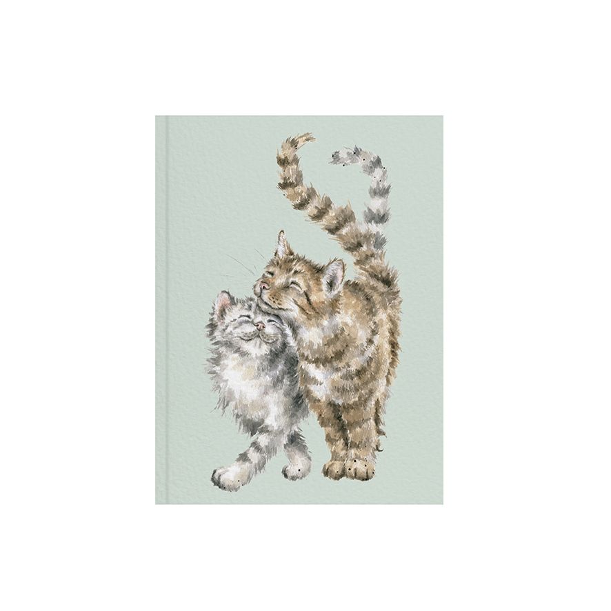 Wrendale 'Feline Good' Cat A6 Notebook 