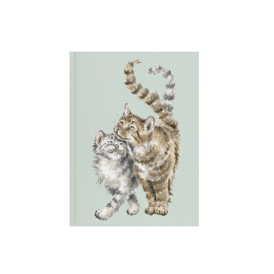 Wrendale 'Feline Good' Cat A6 Notebook 