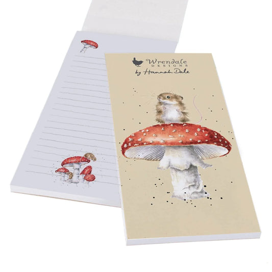 Wrendale He's a Fun-Gi Mouse Shopping Pad