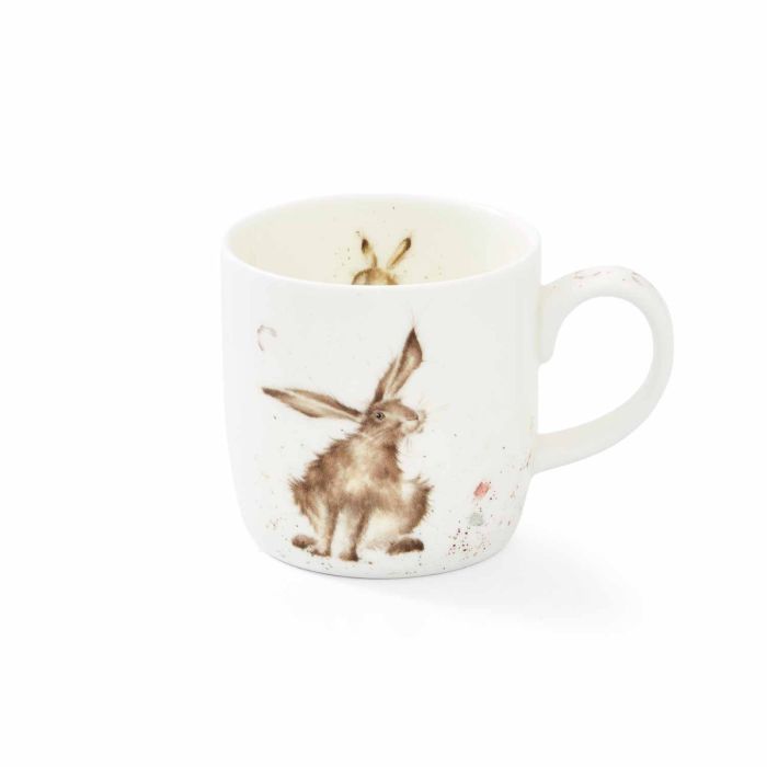 Wrendale 'Good Hare Day' Hare Mug