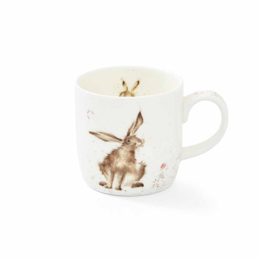 Wrendale 'Good Hare Day' Hare Mug