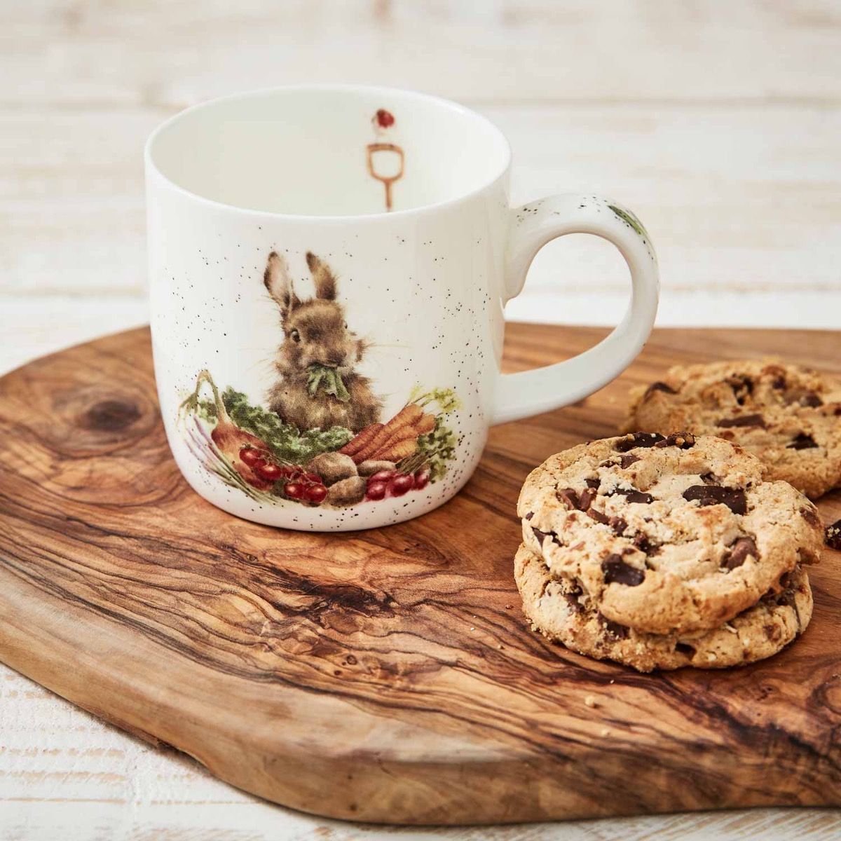 Wrendale Grow Your Own Rabbit Mug