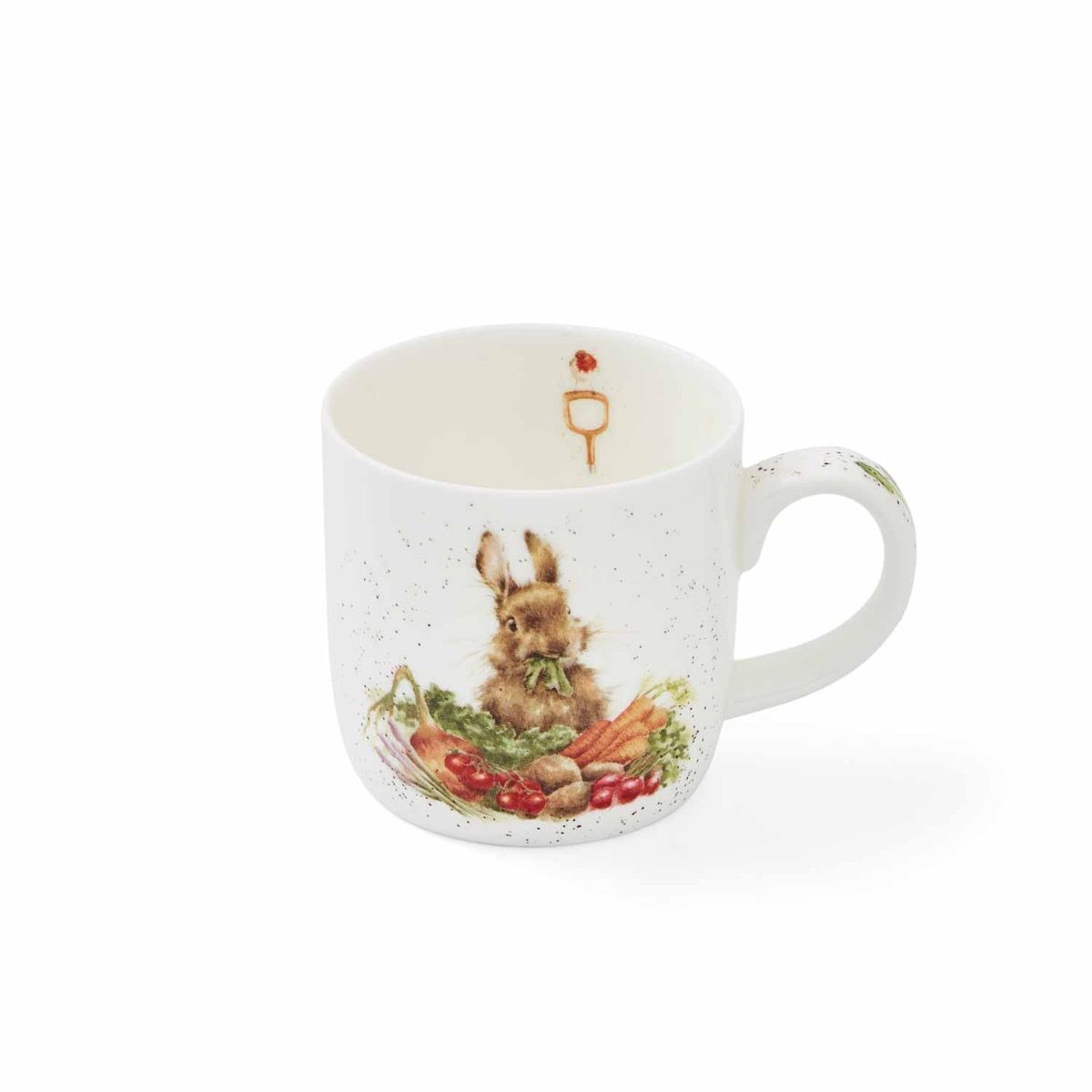Wrendale Grow Your Own Rabbit Mug