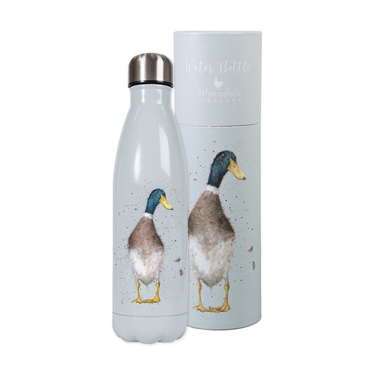 Wrendale 'Guard Duck' Water Bottle