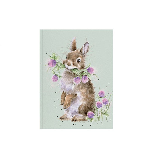 Wrendale 'Head Clover Heels' Rabbit A6 Notebook
