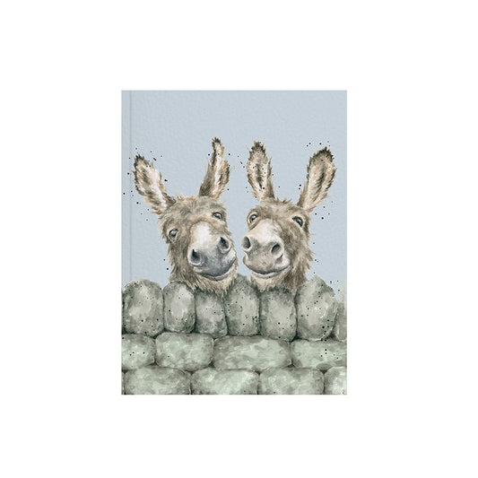 Wrendale 'Hee Haw' Donkey A6 Notebook 
