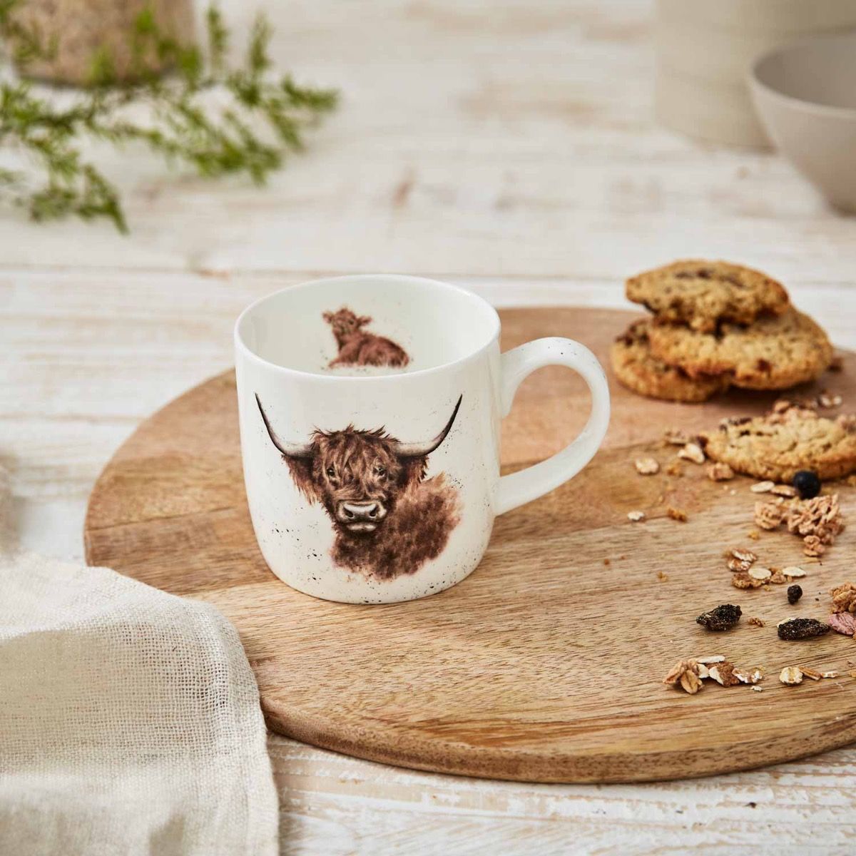 Wrendale Highland Cow Mug
