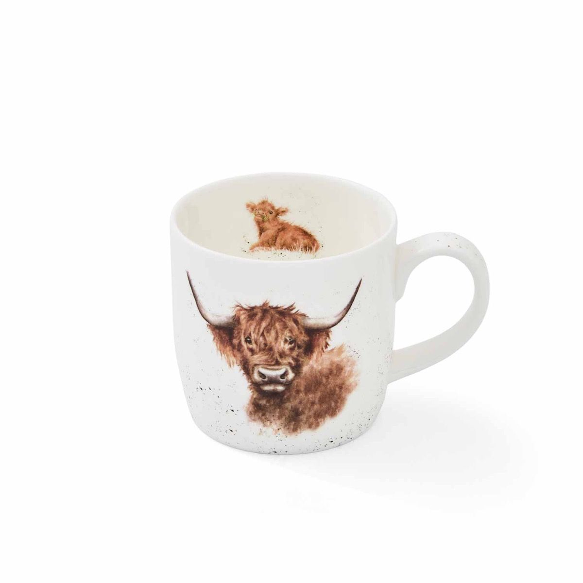 Wrendale Highland Cow Mug