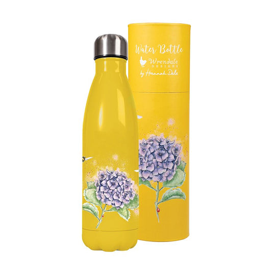 Wrendale 'Hydrangea' Bee Water Bottle 500ml 