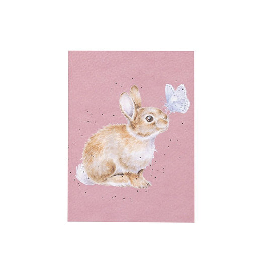 Wrendale 'I Spy a Butterfly' Rabbit A6 Notebook