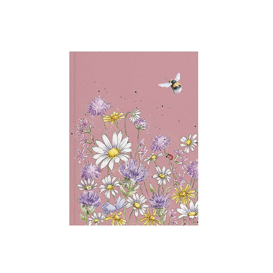 Wrendale 'Just Bee-cause' Bee A6 Notebook 