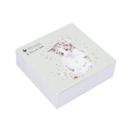 Wrendale 'Ladybird' Cat Sticky Notes