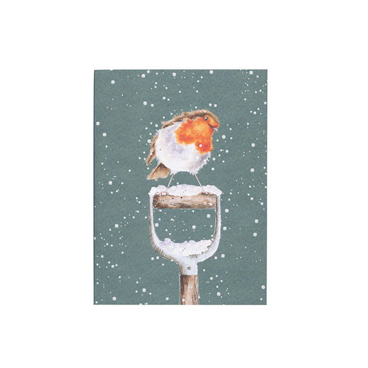 Wrendale 'A Little Red Robin' Christmas A6 Notebook