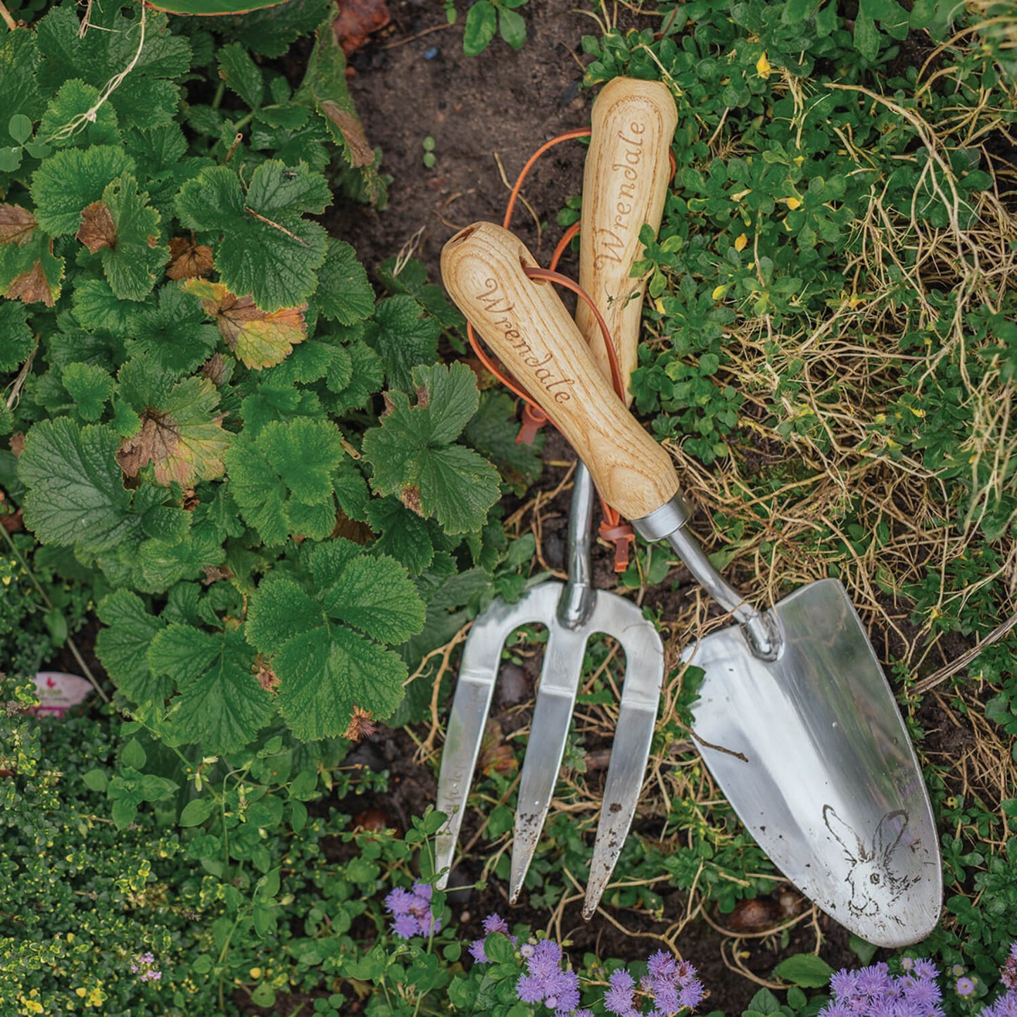 Wrendale Make Today Beautiful Fork and Trowel Set