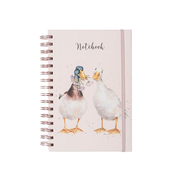 Wrendale 'Not a Daisy Goes By' Duck A5 Notebook 