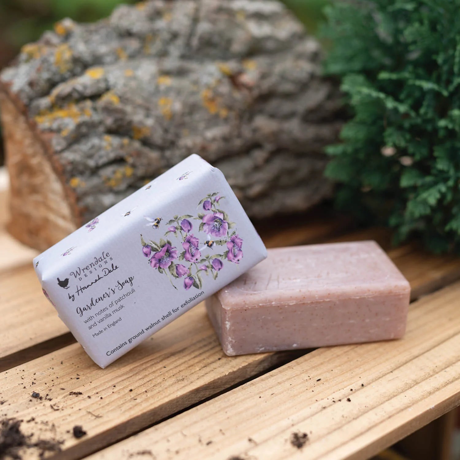 Wrendale Patchouli and Vanilla Musks Gardener's Soap 