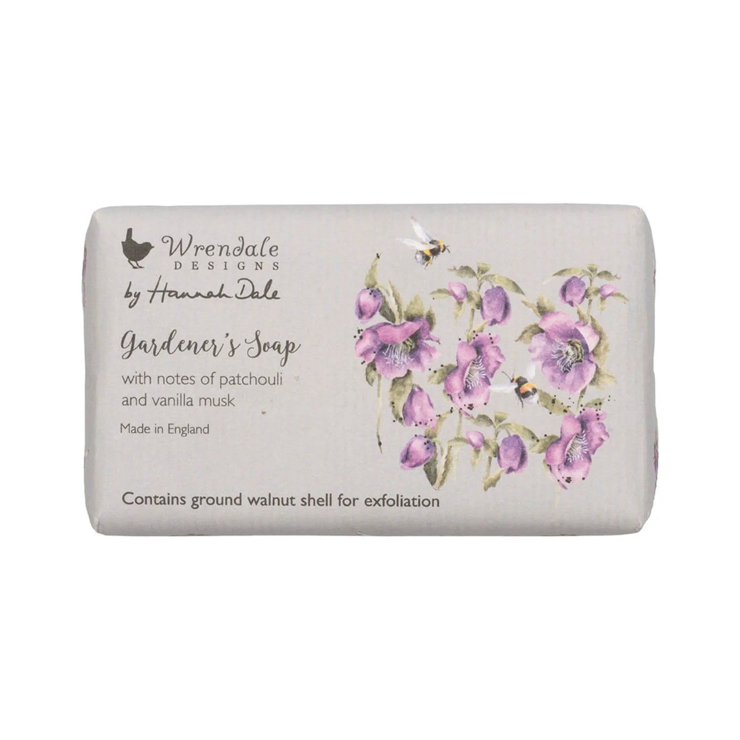 Wrendale Patchouli and Vanilla Musks Gardener's Soap 