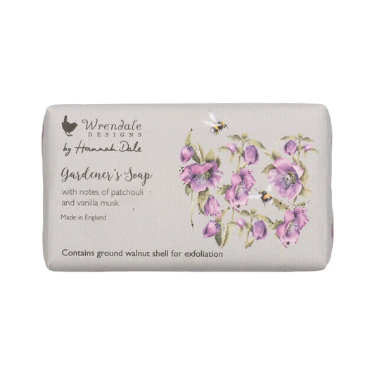 Wrendale Patchouli and Vanilla Musks Gardener's Soap 