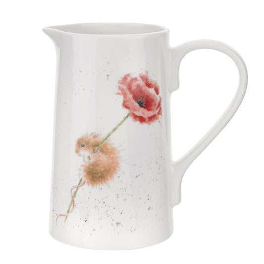 Wrendale Poppy Mouse 2 Pint Jug