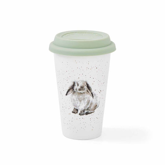 Wrendale 'Rosie' Rabbit Travel Mug
