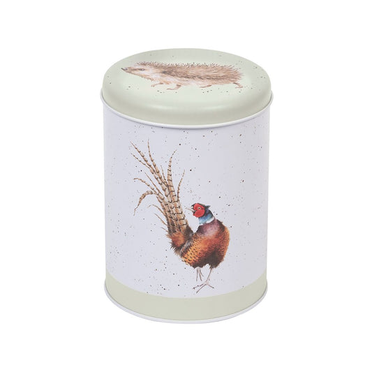 Wrendale The Country Set Animal Round Canister
