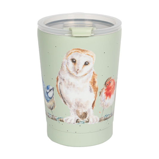 Wrendale Variety of Life Bird Thermal Travel Cup