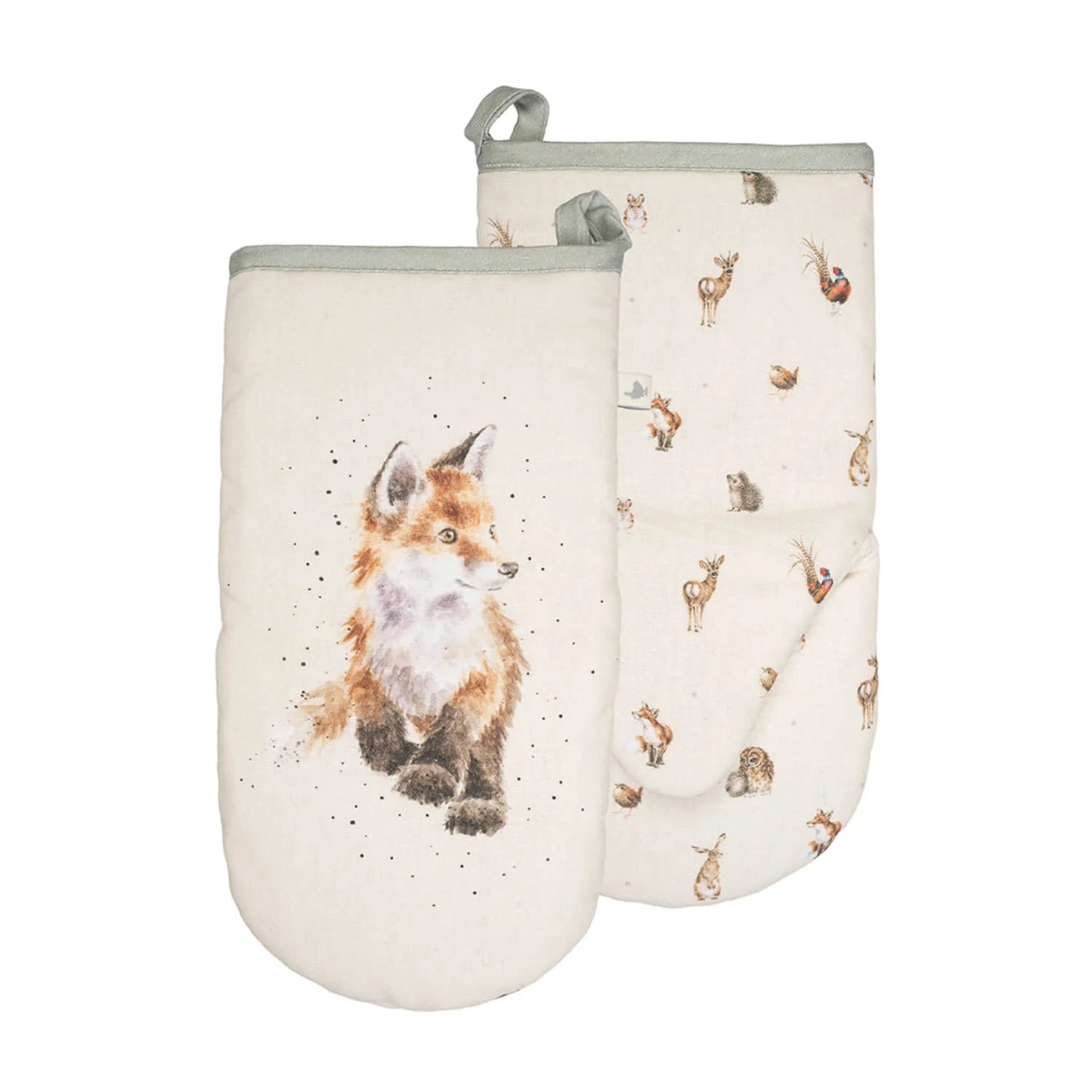 Wrendale Woodlanders Fox Single Oven Glove