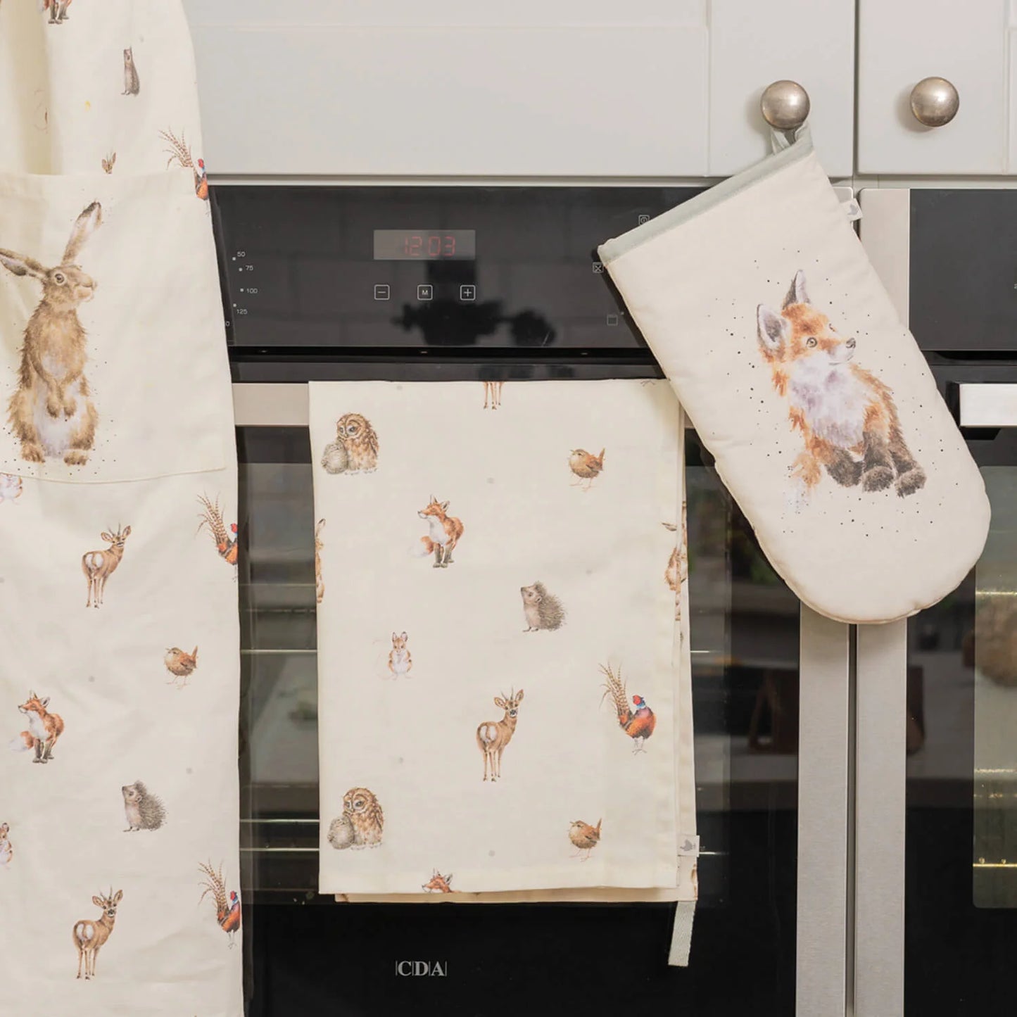 Wrendale Woodlanders Fox Single Oven Glove