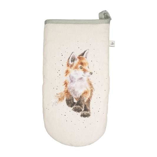 Wrendale Woodlanders Fox Single Oven Glove