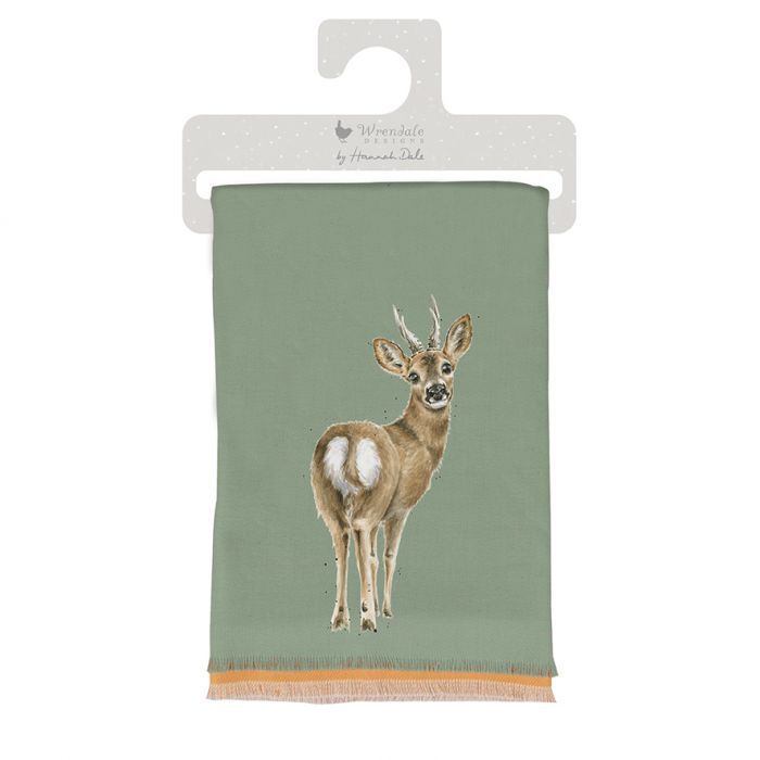 Wrendale The Roe Deer Winter Scarf