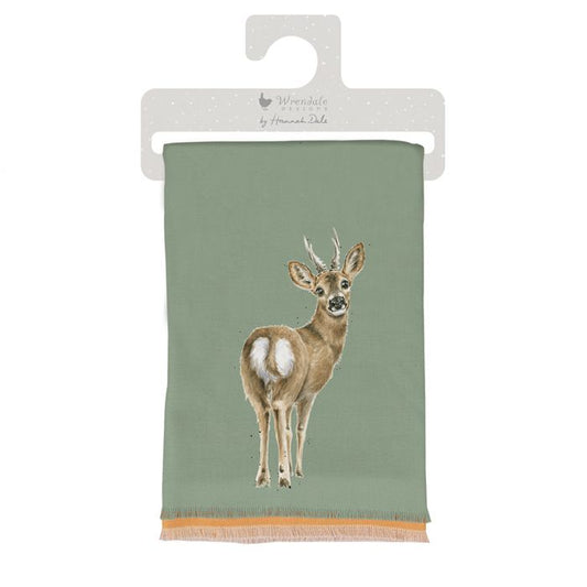 Wrendale The Roe Deer Winter Scarf