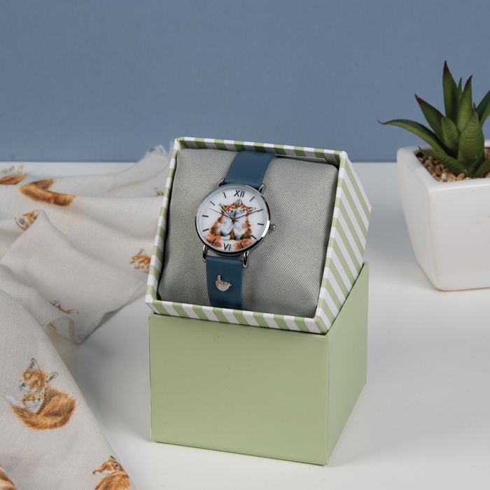 Wrendale Contentment Fox Watch