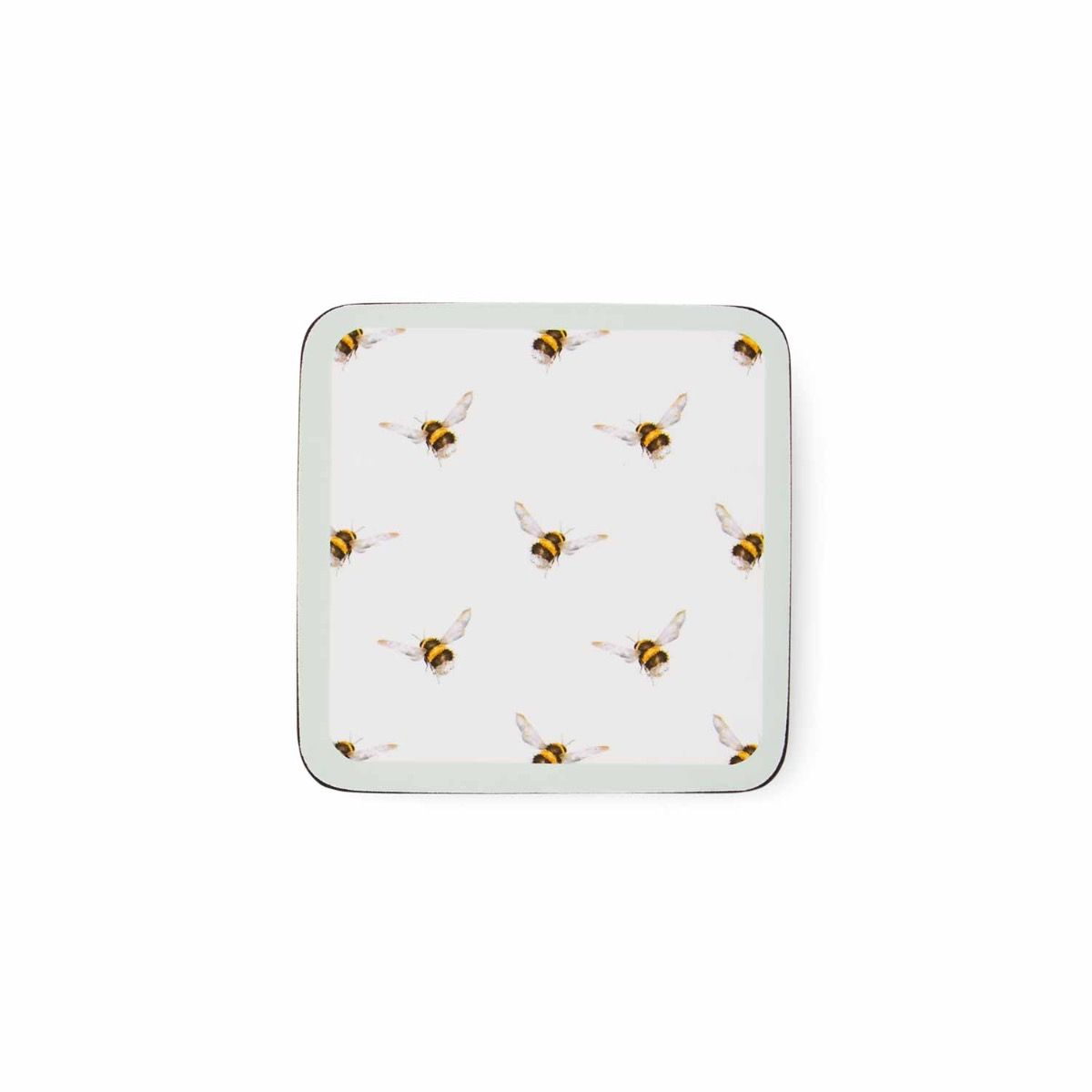 Wrendale Flight of the Bumblebee Bee Set of 6 Coasters