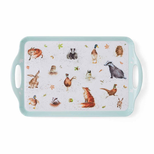 Wrendale Country Set Animal Large Tray