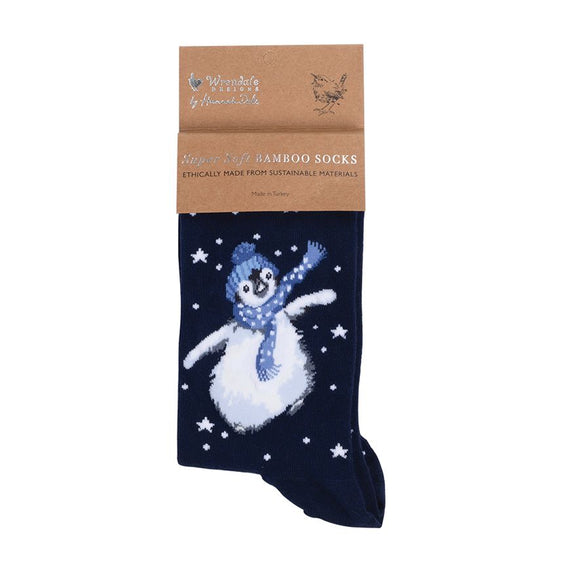 Wrendale Winter Wonderland Penguin Socks