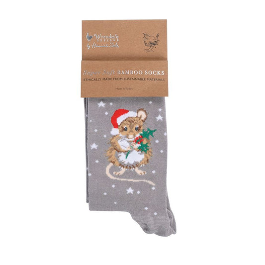 Wrendale Christmouse Mouse Socks