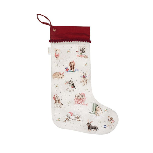 Wrendale A Pawsome Christmas Dog Christmas Stocking