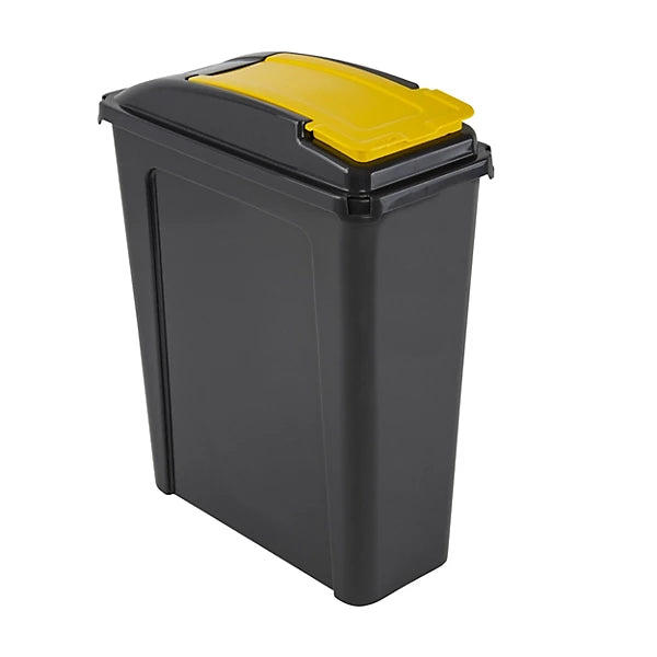 Wham Recycling Bin Slim 25L - Red