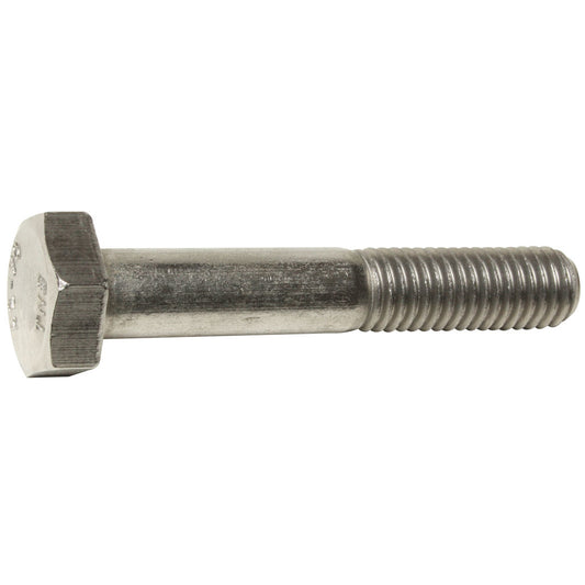 Bright Zinc Plated M10 Hexagon Bolts