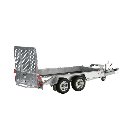 Ifor Williams GH106 Plant Trailer with 1.2m Ramp and LEDs