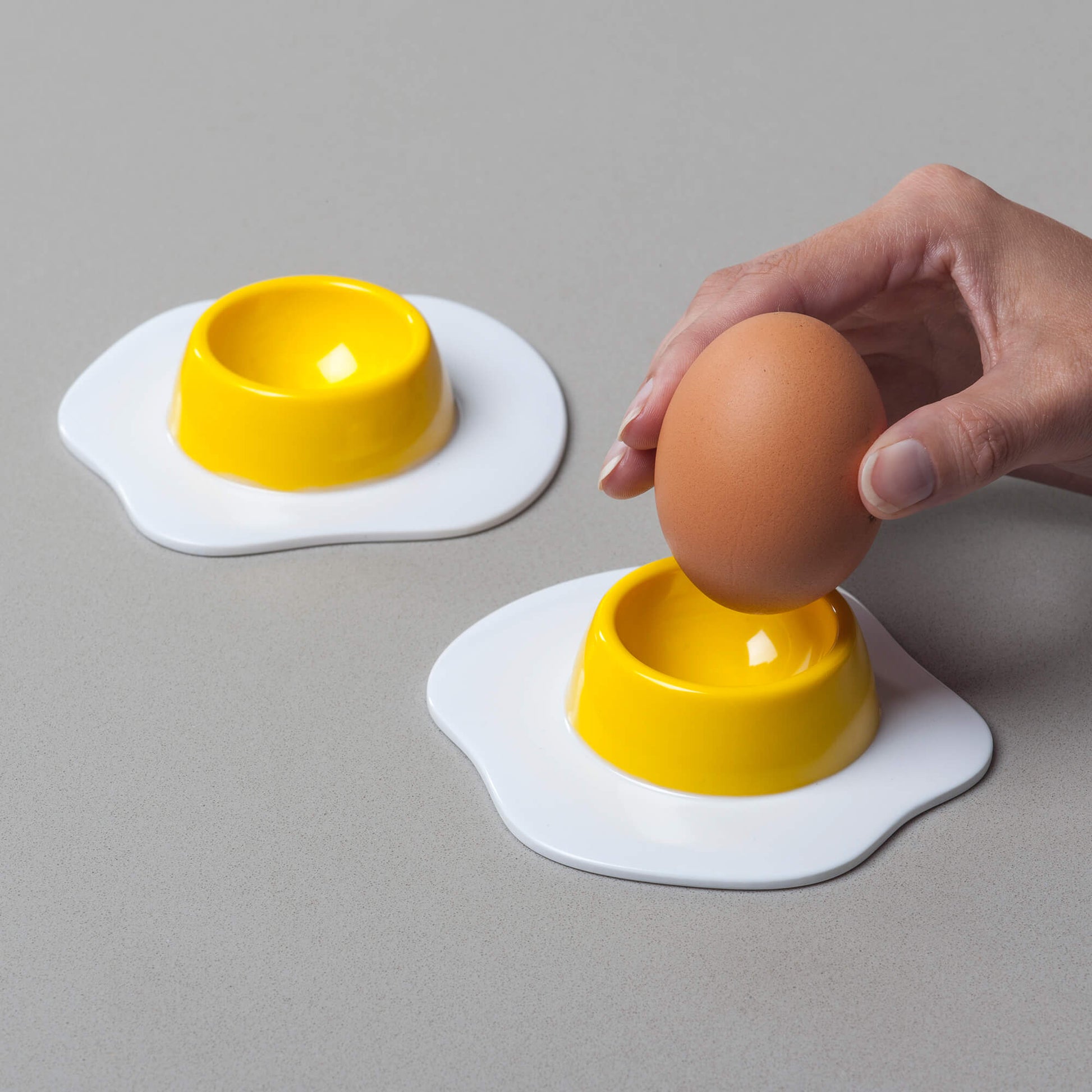Zeal Melamine Eggtastic Egg Cup Assorted