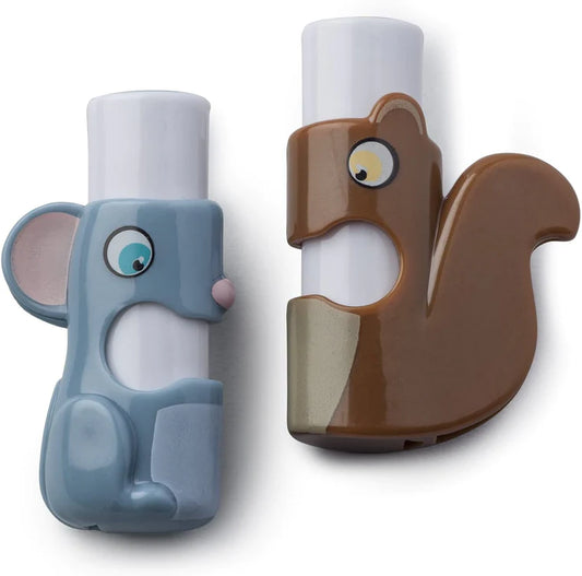 Zeal Mouse and Squirrel Bread Bag Clips