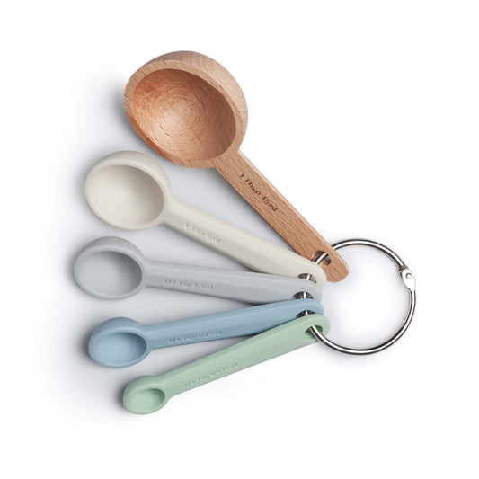 Zeal Silicone Measuring Spoon Set - Classic