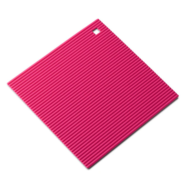Zeal Silicone Square Hot Mat Trivet