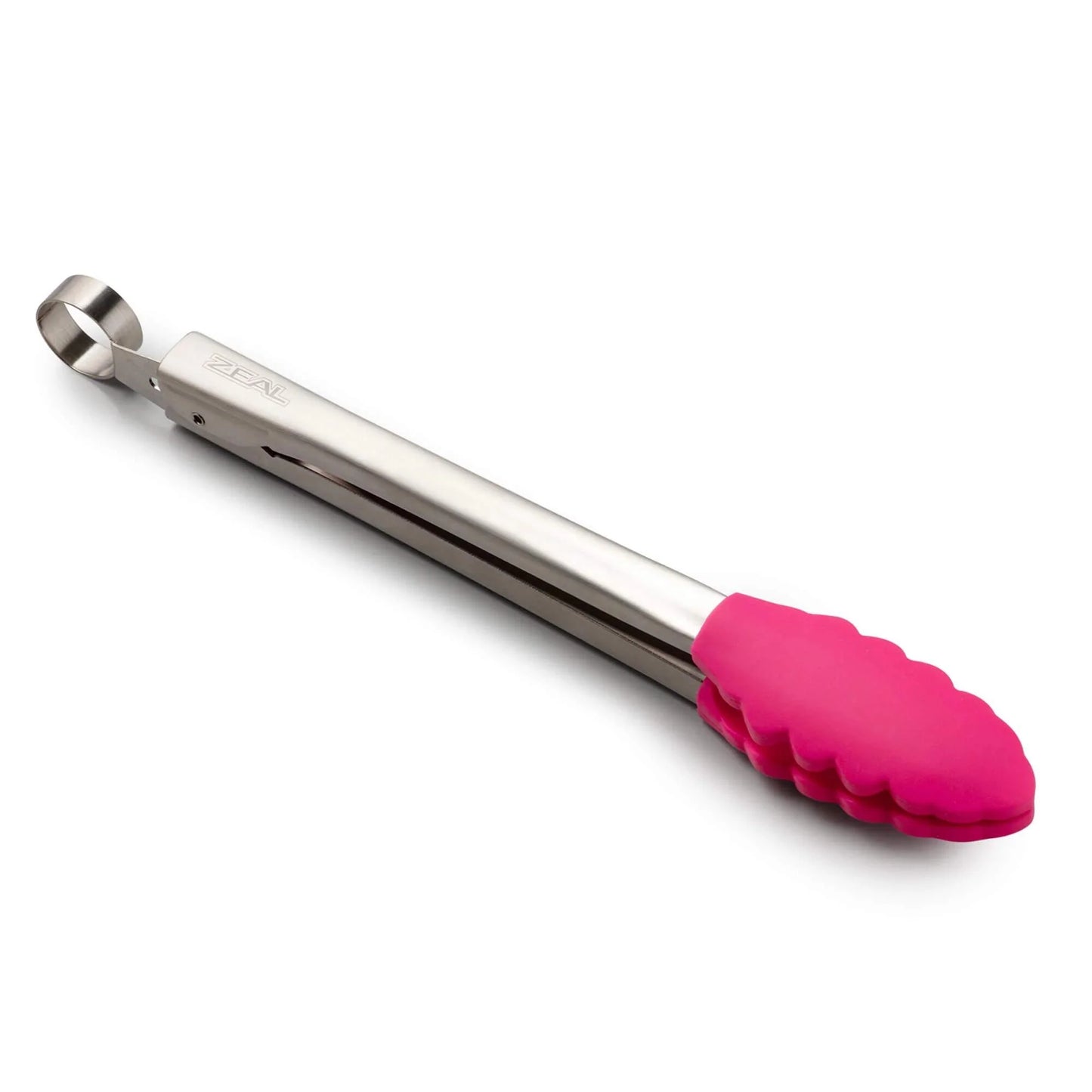 Zeal Silicone Tongs 25cm