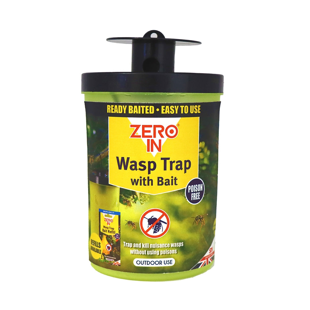 Zero-In Ready Baited Wasp Trap