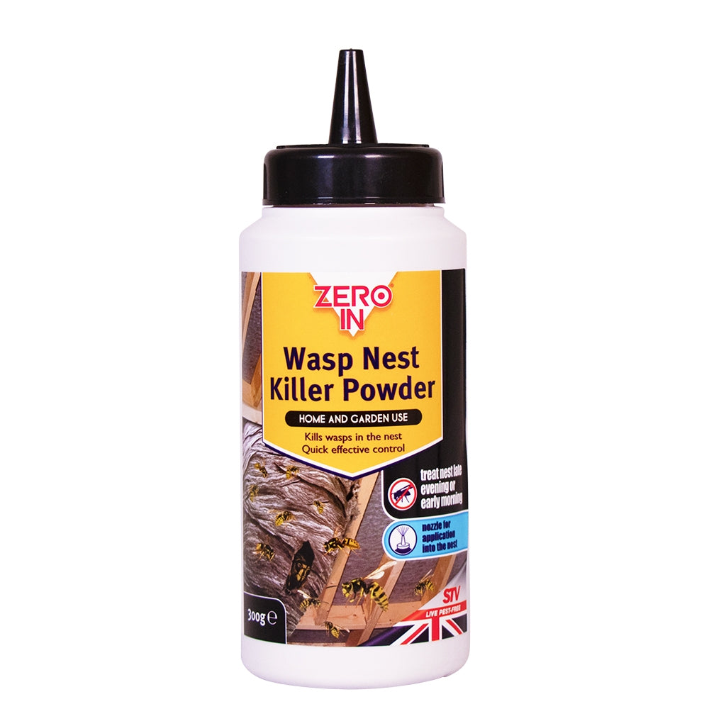 Zero-In Wasp Nest Killer Powder 300g