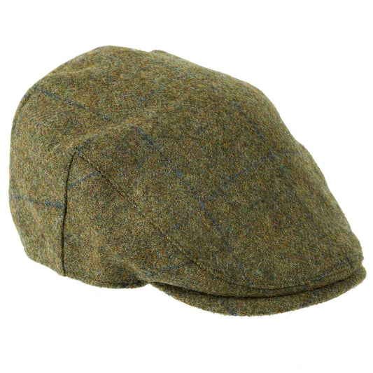 Heather Chapman British Tweed Flat Cap
