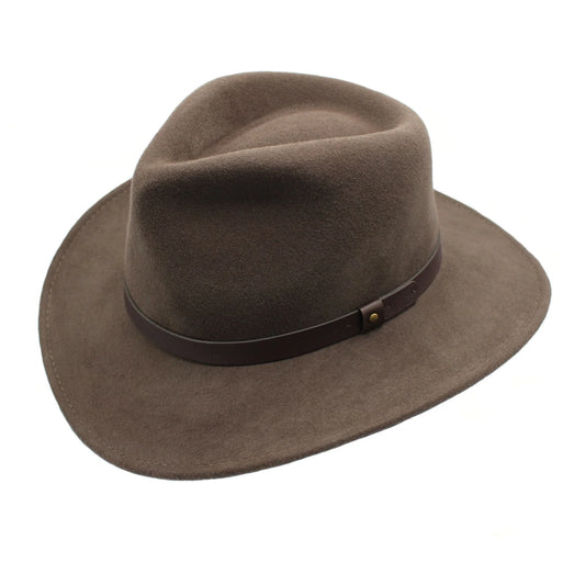 Heather Mardale Wool Felt Fedora