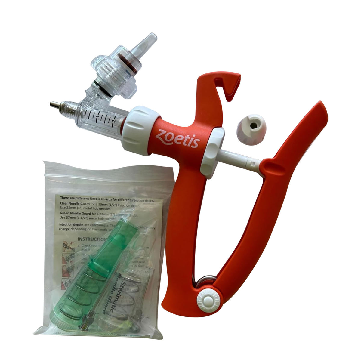 Zoetis Bottle Mounted Injector